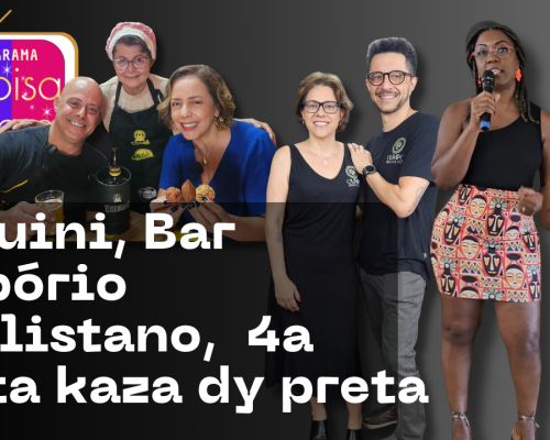 Biquini, Lançamento do Hospital Atlântica Dor e muito mais no Programa