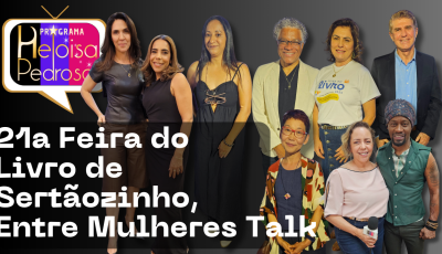 Entre Mulheres Talk “Mulheres que Escrevem, Vozes que Ecoam”