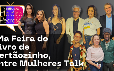 Entre Mulheres Talk “Mulheres que Escrevem, Vozes que Ecoam”