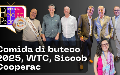 Cooperac completa 19 anos, Comida di Buteco premia bares e Ribeirão anuncia novo WTC
