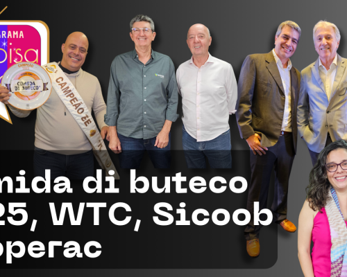 Cooperac completa 19 anos, Comida di Buteco premia bares e Ribeirão anuncia novo WTC