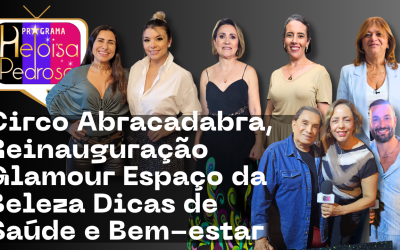 Talk sobre gerações, circo premiado, reinauguração do Glamour e saúde da mulher movimentam Ribeirão
