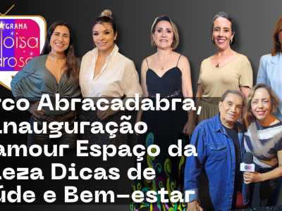 Talk sobre gerações, circo premiado, reinauguração do Glamour e saúde da mulher movimentam Ribeirão