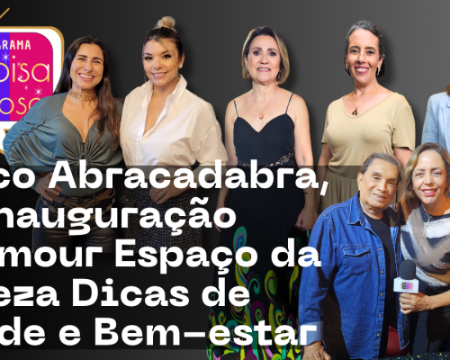 Talk sobre gerações, circo premiado, reinauguração do Glamour e saúde da mulher movimentam Ribeirão