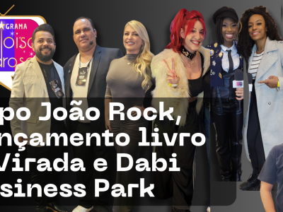 Dabi Business Park, Papo João Rock e lançamento do livro A Virada conectam inovação, cultura e empreendedorismo