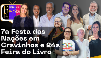 24ª FIL reuniu mais de 230 autores em mais de 500 atividades e entrevistamos André Trigueiro jornalista e escritor