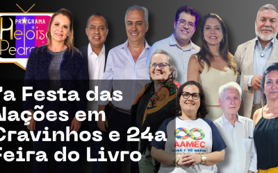 24ª FIL reuniu mais de 230 autores em mais de 500 atividades e entrevistamos André Trigueiro jornalista e escritor