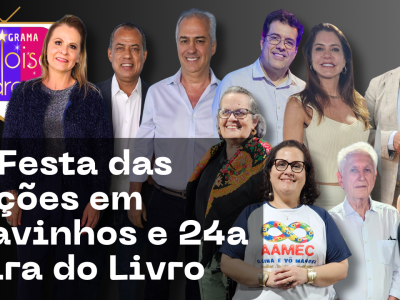 24ª FIL reuniu mais de 230 autores em mais de 500 atividades e entrevistamos André Trigueiro jornalista e escritor