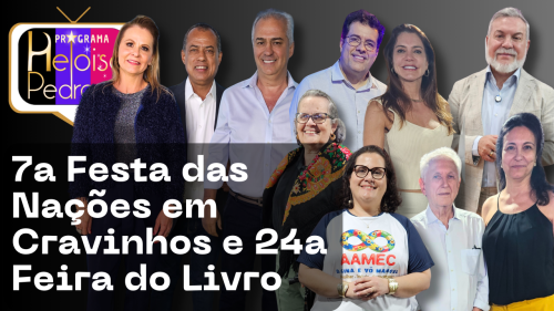 24ª FIL reuniu mais de 230 autores em mais de 500 atividades e entrevistamos André Trigueiro jornalista e escritor