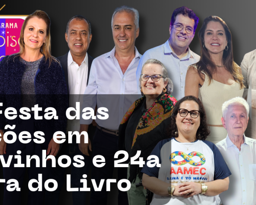 24ª FIL reuniu mais de 230 autores em mais de 500 atividades e entrevistamos André Trigueiro jornalista e escritor