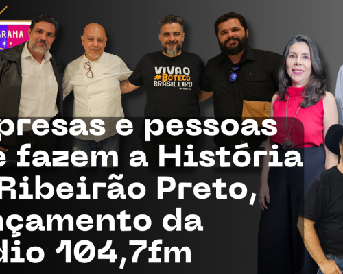 Nova rádio, show de Sérgio Reis, expansão do Maltesa e agenda especial movimentam Ribeirão Preto