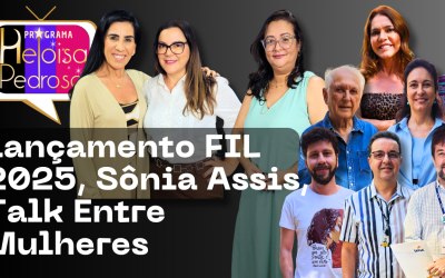 Lançamento FIL 2025, Sônia Assis, Talk Entre Mulheres