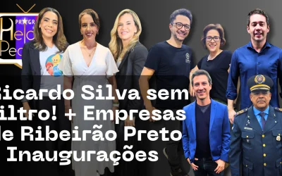Prefeito revela bastidores da vida pessoal, histórias de empreendedores e eventos movimentam Ribeirão Preto