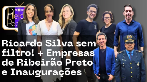 Prefeito revela bastidores da vida pessoal, histórias de empreendedores e eventos movimentam Ribeirão Preto
