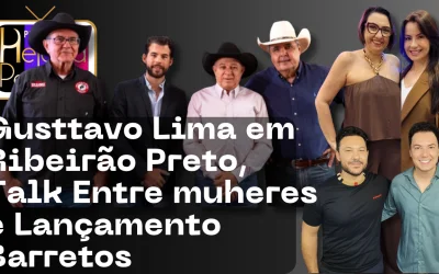 Talk Entre Mulheres debate o amor; Festa de Barretos revela agenda esportiva 2025 e Arena Nicnet recebe Gusttavo Lima Classic e Convidados