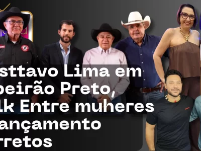 Talk Entre Mulheres debate o amor; Festa de Barretos revela agenda esportiva 2025 e Arena Nicnet recebe Gusttavo Lima Classic e Convidados