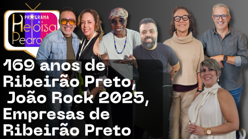 Ribeirão Preto celebra aniversário com cultura, histórias locais, dinossauros e João Rock para 60 mil pessoas
