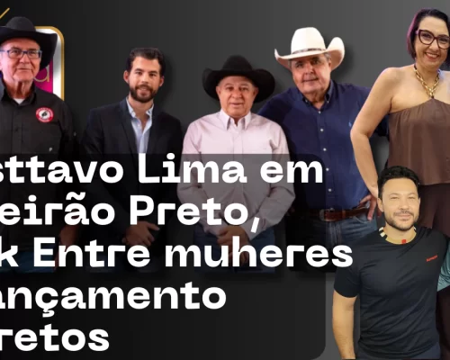 Talk Entre Mulheres debate o amor; Festa de Barretos revela agenda esportiva 2025 e Arena Nicnet recebe Gusttavo Lima Classic e Convidados