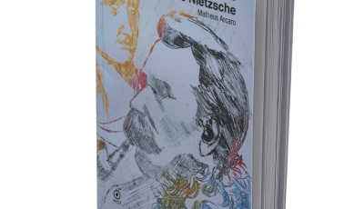 Matheus Arcaro lança romance inspirado em cartas de Nietzsche