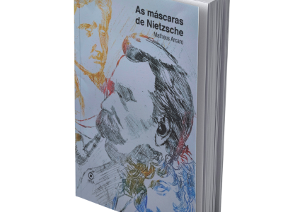 Matheus Arcaro lança romance inspirado em cartas de Nietzsche