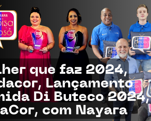 Revelado onde será a CasaCor, essa e mais novidades no Programa Heloisa Pedrosa