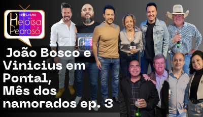 João Bosco e Vinicius agora na Warner Music? Isso e muito mais no programa Heloisa Pedrosa