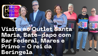 Bate-papo de campeões Comida di Buteco no programa e muito mais