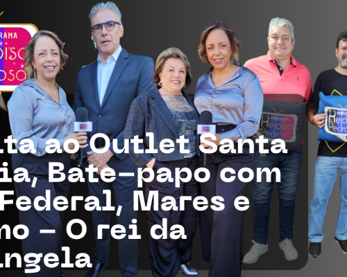 Bate-papo de campeões Comida di Buteco no programa e muito mais