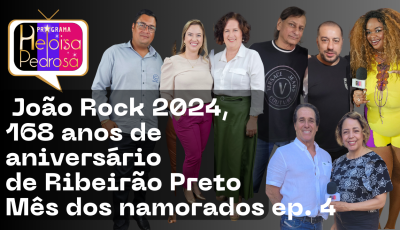 Bastidores e entrevistas João Rock 2024 e muito mais no programa Heloisa Pedrosa
