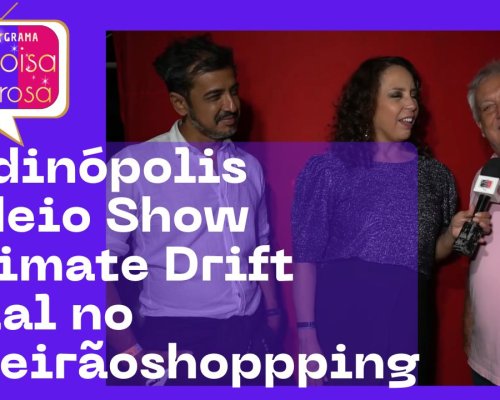 Jardinópolis Rodeio Show, Ultimate Drift e Natal no Ribeirãoshopping