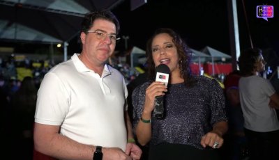 Antonio Carlos Degan da Aratrop Brasil no Jardinópolis Rodeio Show