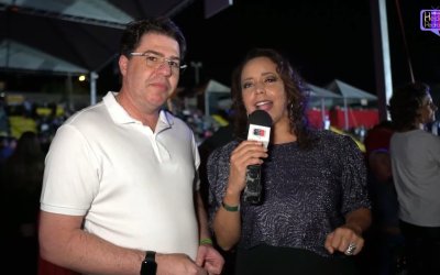 Antonio Carlos Degan da Aratrop Brasil no Jardinópolis Rodeio Show