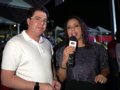 Antonio Carlos Degan da Aratrop Brasil no Jardinópolis Rodeio Show