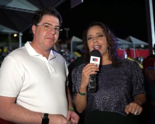 Antonio Carlos Degan da Aratrop Brasil no Jardinópolis Rodeio Show