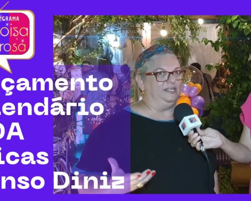 Lançamento Calendário FADA e dicas Afonso Diniz
