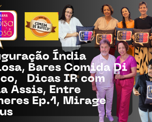 O Gigante chegou à Ribeirão Preto? Isso e muito mais no Programa Heloisa Pedrosa.