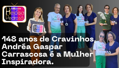 Incrível o bolo de 148 metros em Cravinhos, essa e outras novidades no Programa Heloisa Pedrosa