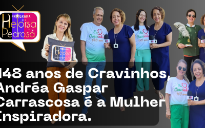 Incrível o bolo de 148 metros em Cravinhos, essa e outras novidades no Programa Heloisa Pedrosa