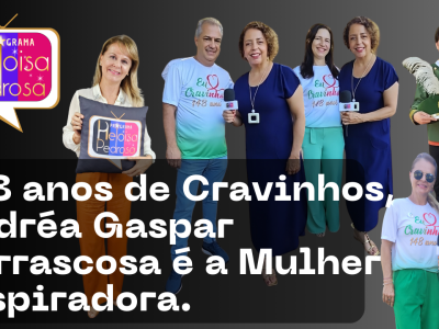 Incrível o bolo de 148 metros em Cravinhos, essa e outras novidades no Programa Heloisa Pedrosa