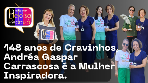 Incrível o bolo de 148 metros em Cravinhos, essa e outras novidades no Programa Heloisa Pedrosa