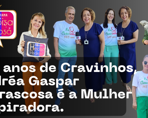 Incrível o bolo de 148 metros em Cravinhos, essa e outras novidades no Programa Heloisa Pedrosa