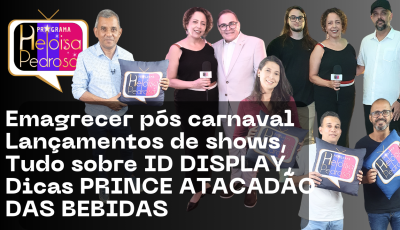 Emagrecer pós carnaval, Tudo sobre ID DISPLAY, Dicas PRINCE ATACADÃO DAS BEBIDAS