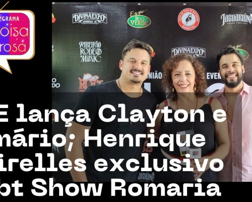 UGE lança Clayton e Romário; Henrique Meirelles exclusivo #tbt Show Romaria