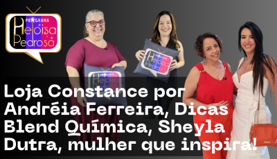 Já conhece uma loja Self Shoes? Essa e mais novidades no Programa Heloisa Pedrosa