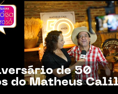 Aniversário de 50 anos do Matheus Calil #tbt Guilherme e Santiago e Dudu Nobre