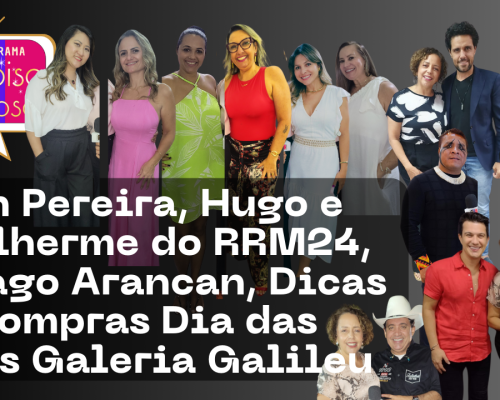 Luan Pereira, Hugo e Guilherme e muito mais no Programa Heloisa Pedrosa
