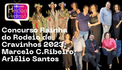 Escolha da Rainha do Rodeio de Cravinhos 2023