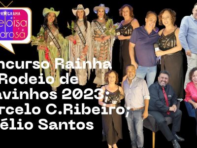 Escolha da Rainha do Rodeio de Cravinhos 2023