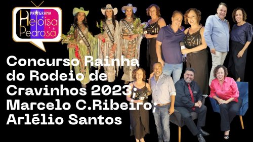 Escolha da Rainha do Rodeio de Cravinhos 2023