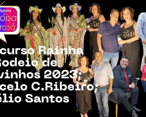 Escolha da Rainha do Rodeio de Cravinhos 2023